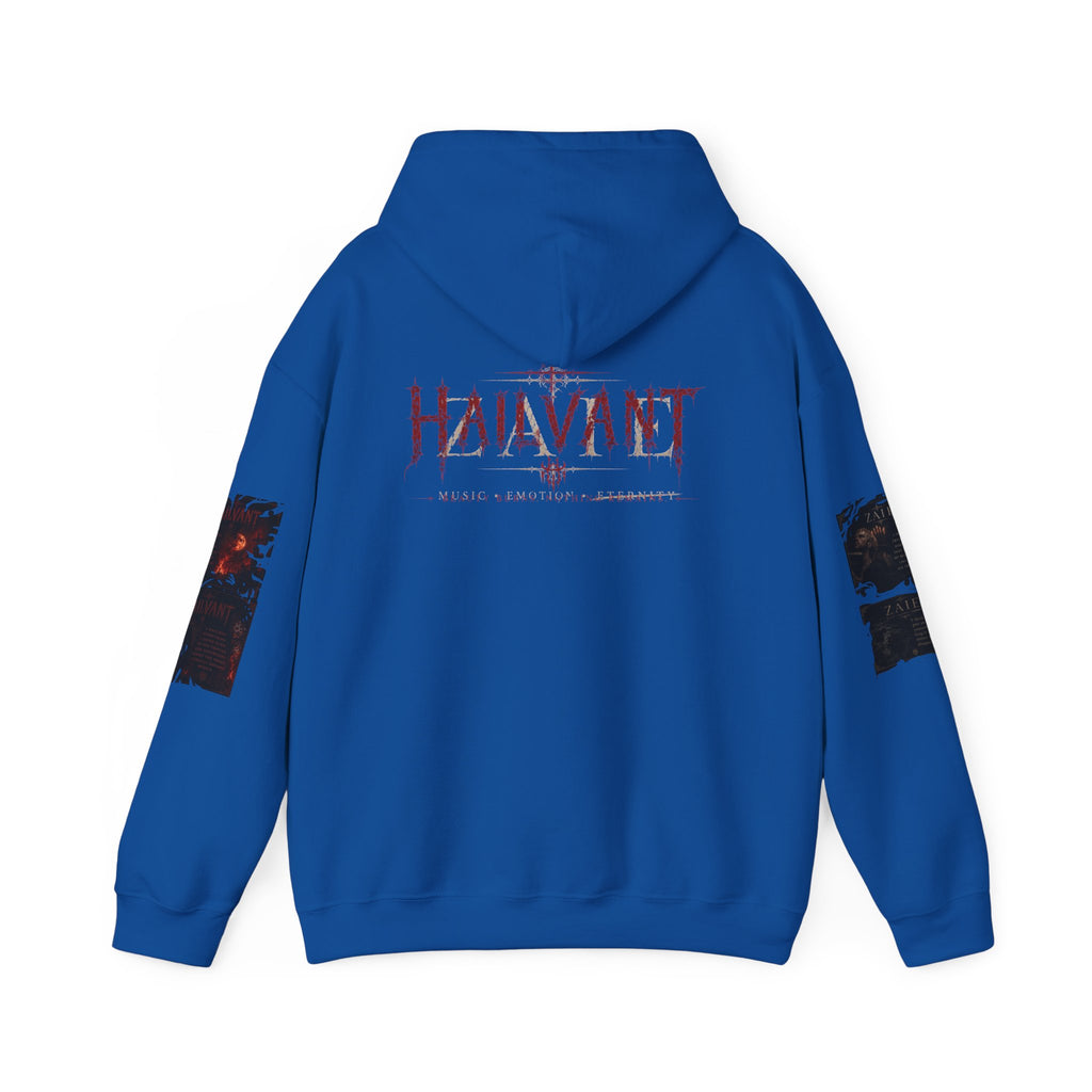Hoodie — Hailvant & Zaie Dual-Quote Hoodie (Quotes from Both Sides)