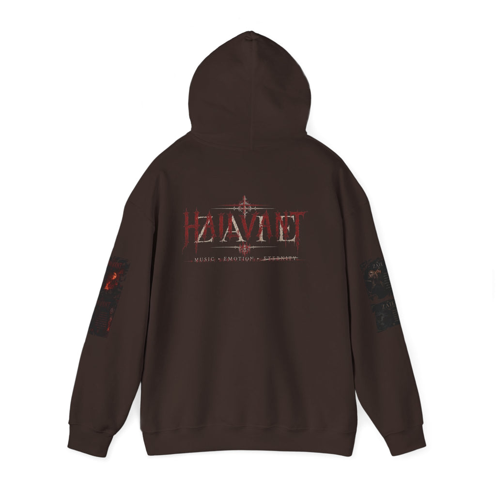 Hoodie — Hailvant & Zaie Dual-Quote Hoodie (Quotes from Both Sides)