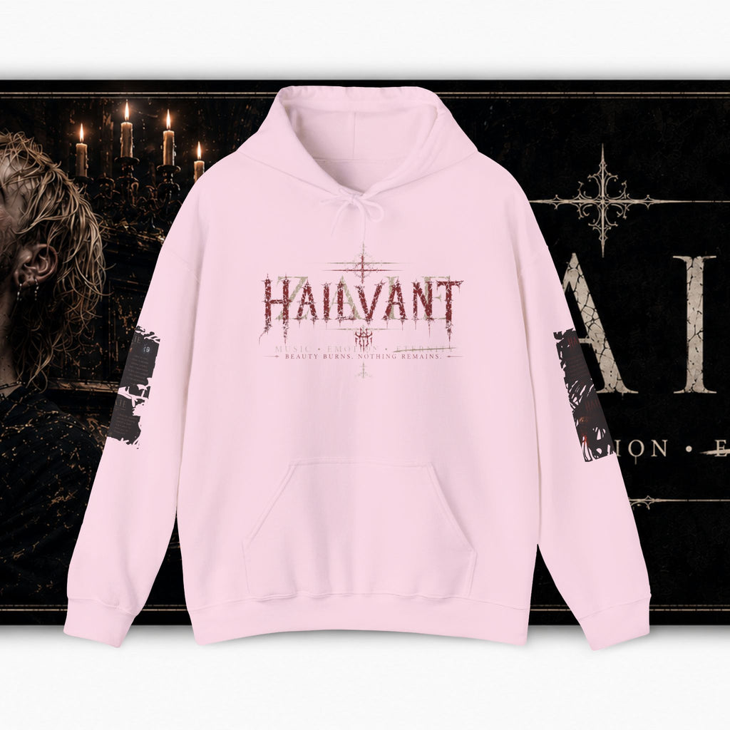 Hoodie — Hailvant & Zaie Dual-Quote Hoodie (Quotes from Both Sides)