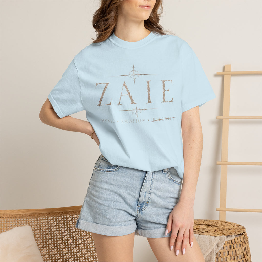 ZAIE Graphic T-Shirt — Lyric Art Band Tee