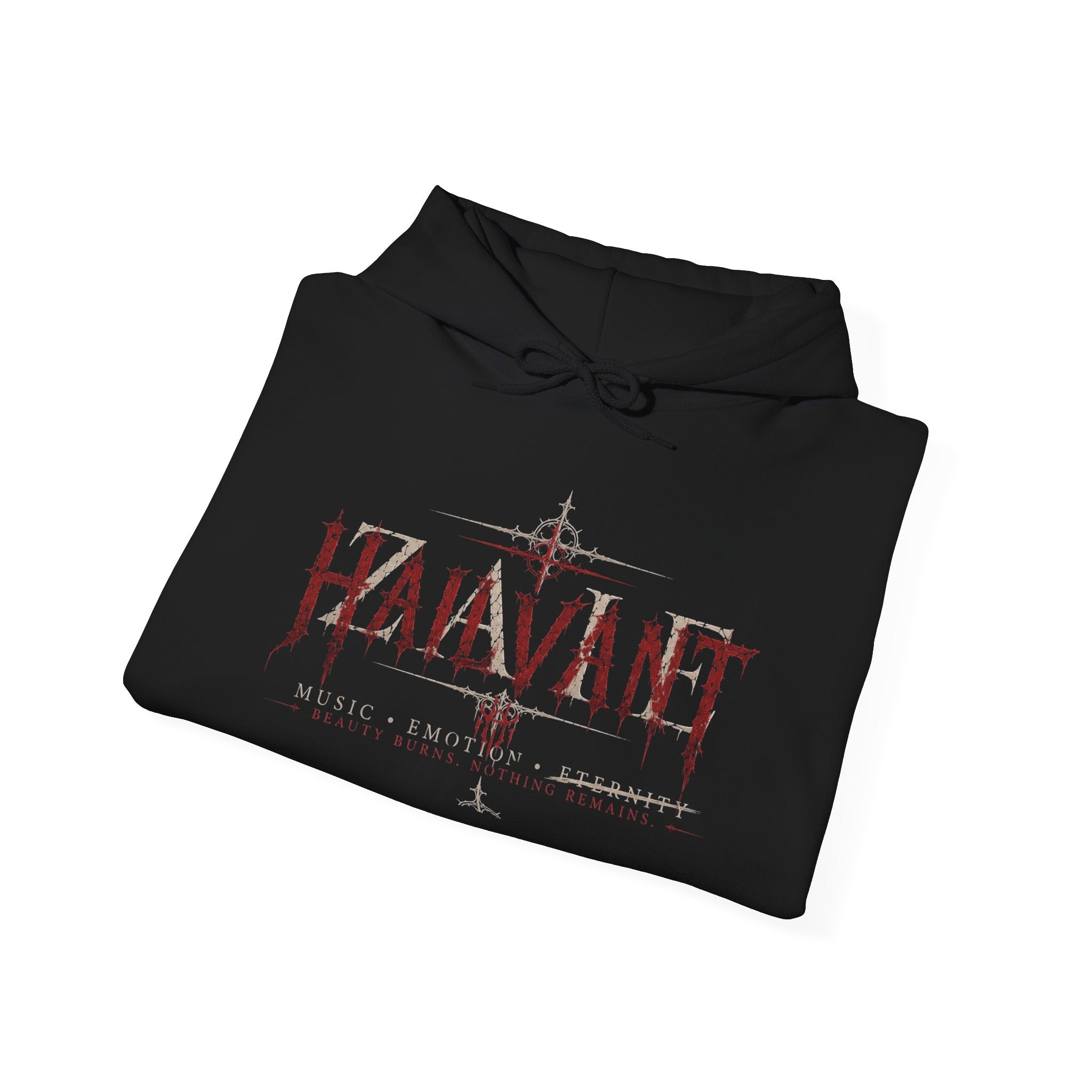 Hoodie — Hailvant & Zaie Dual-Quote Hoodie (Quotes from Both Sides)
