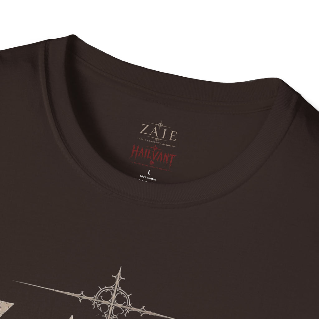 T-Shirt — Custom Memorial Photo Poem Back Print (Personalized Name & Verse)