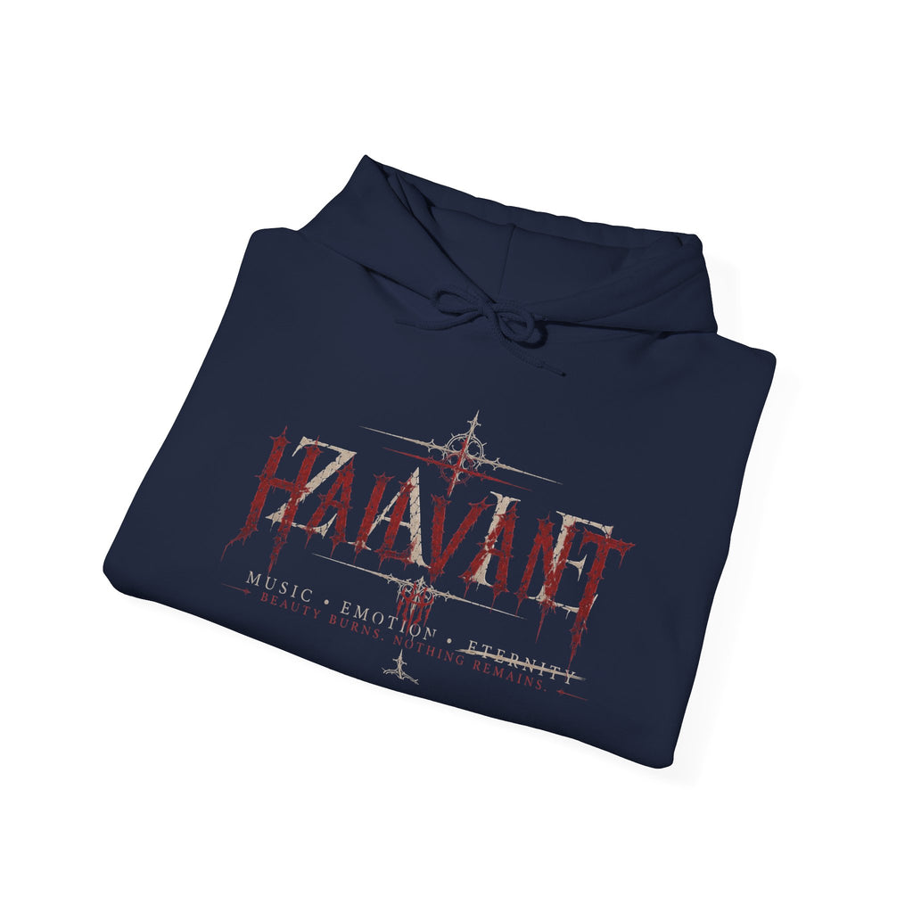 Hoodie — Hailvant & Zaie Dual-Quote Hoodie (Quotes from Both Sides)