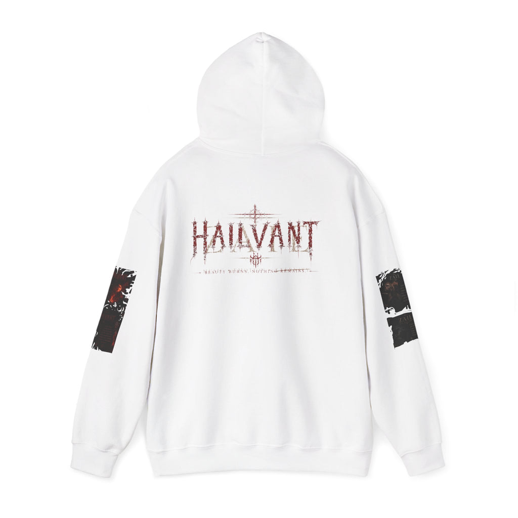 Hoodie — Hailvant & Zaie Dual-Quote Hoodie (Quotes from Both Sides)