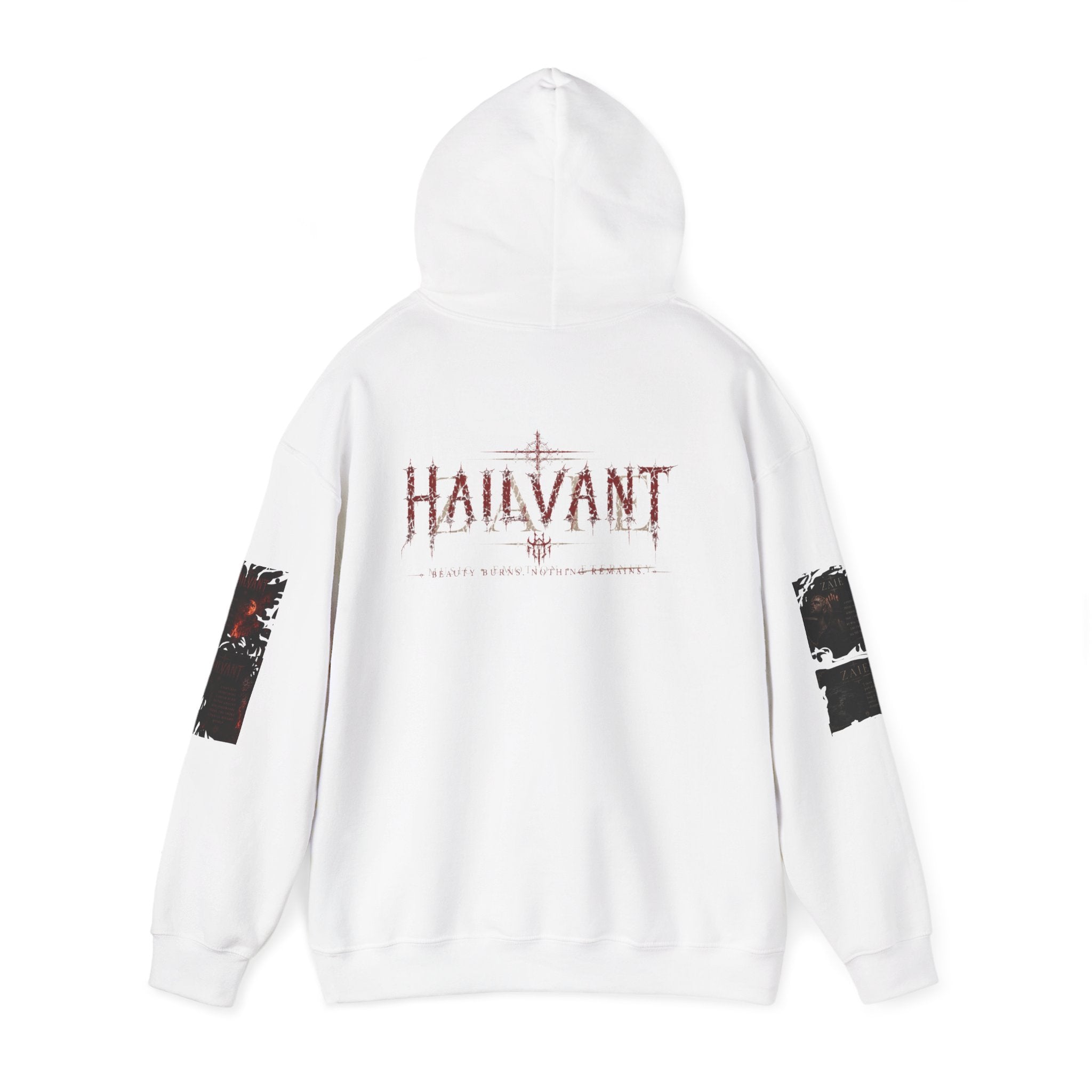 Hoodie — Hailvant & Zaie Dual-Quote Hoodie (Quotes from Both Sides)