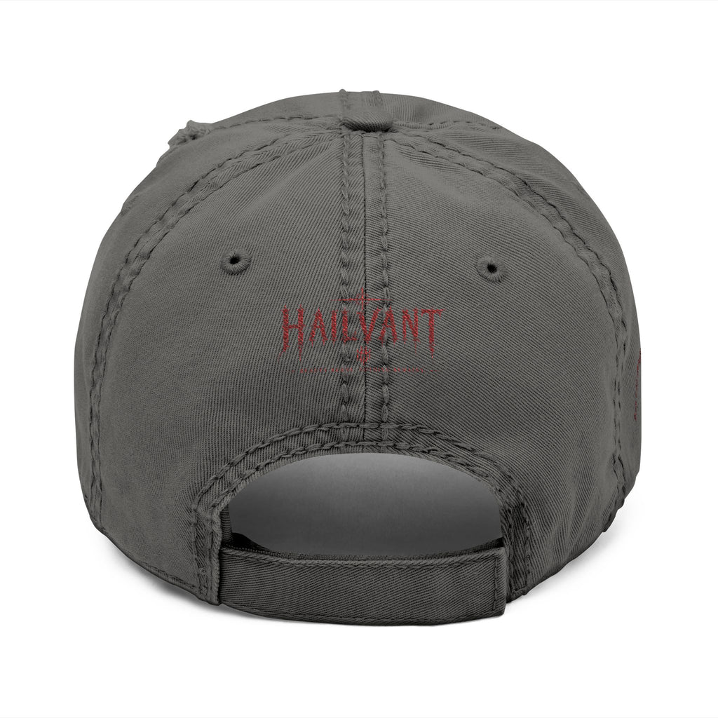Distressed Dad Hat (Embroidery)