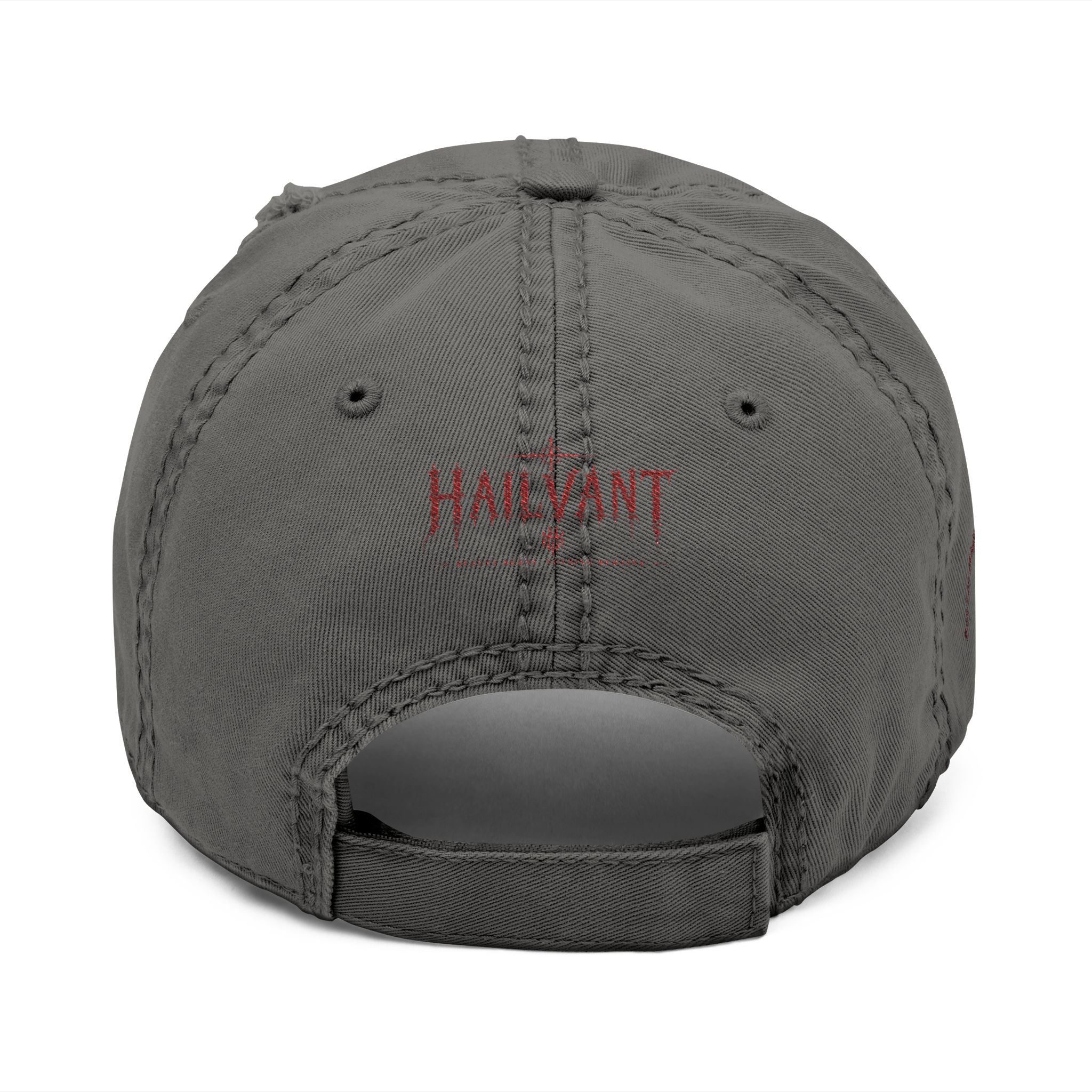 Distressed Dad Hat (Embroidery)