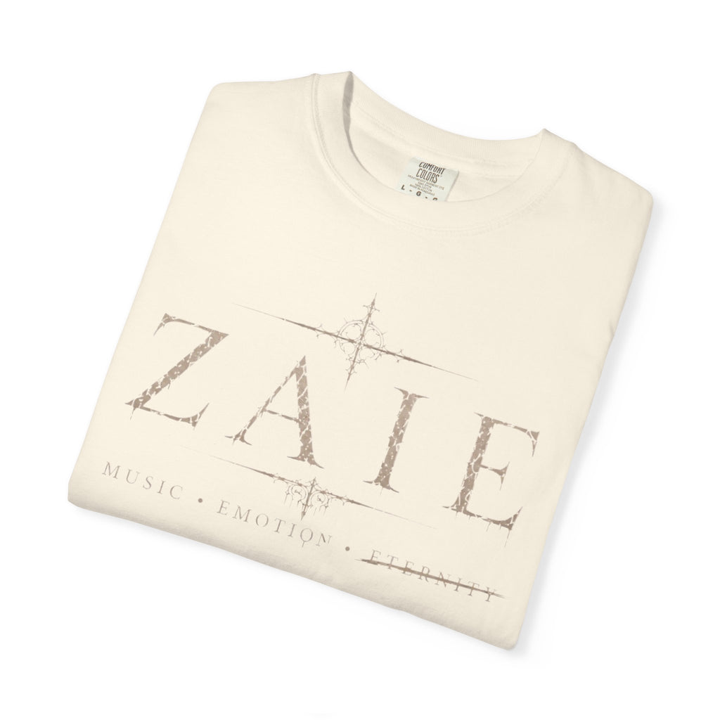 ZAIE Graphic T-Shirt — Lyric Art Band Tee