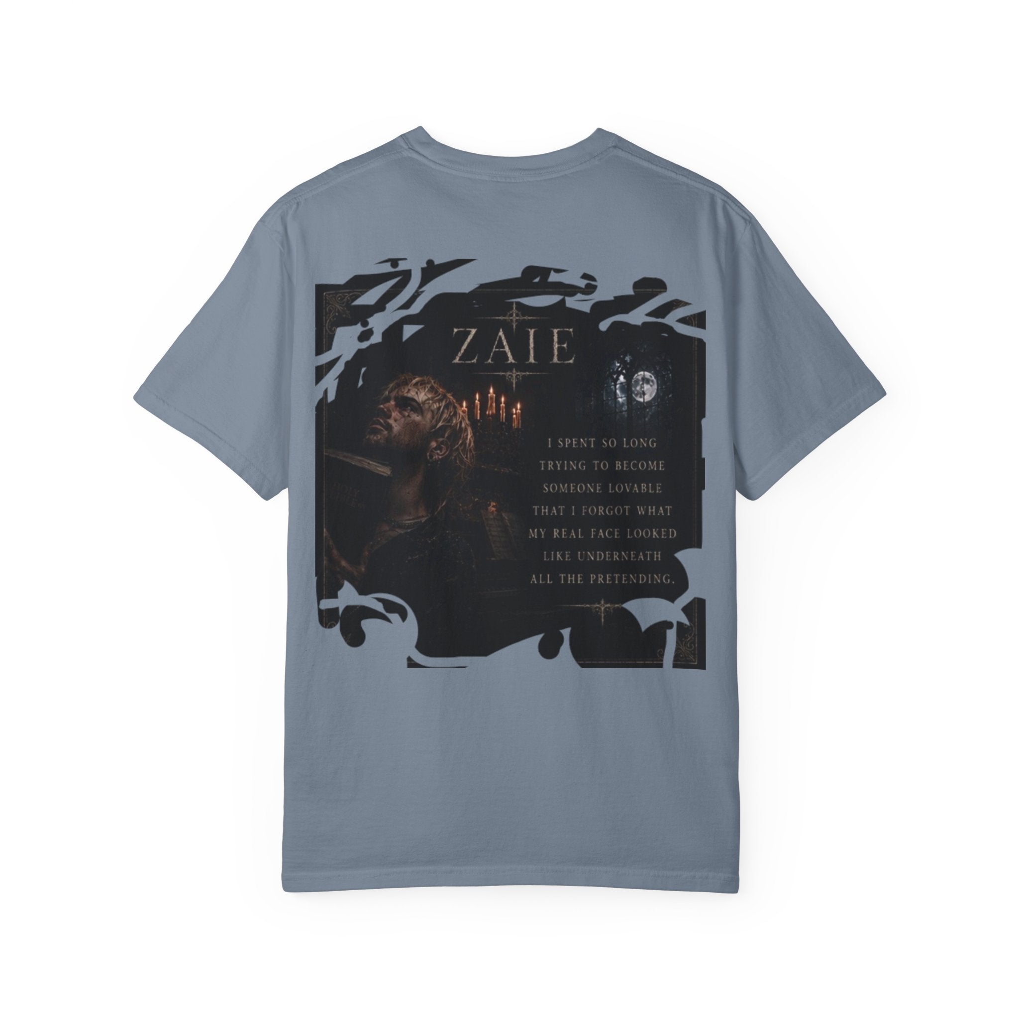ZAIE Graphic T-Shirt — Lyric Art Band Tee