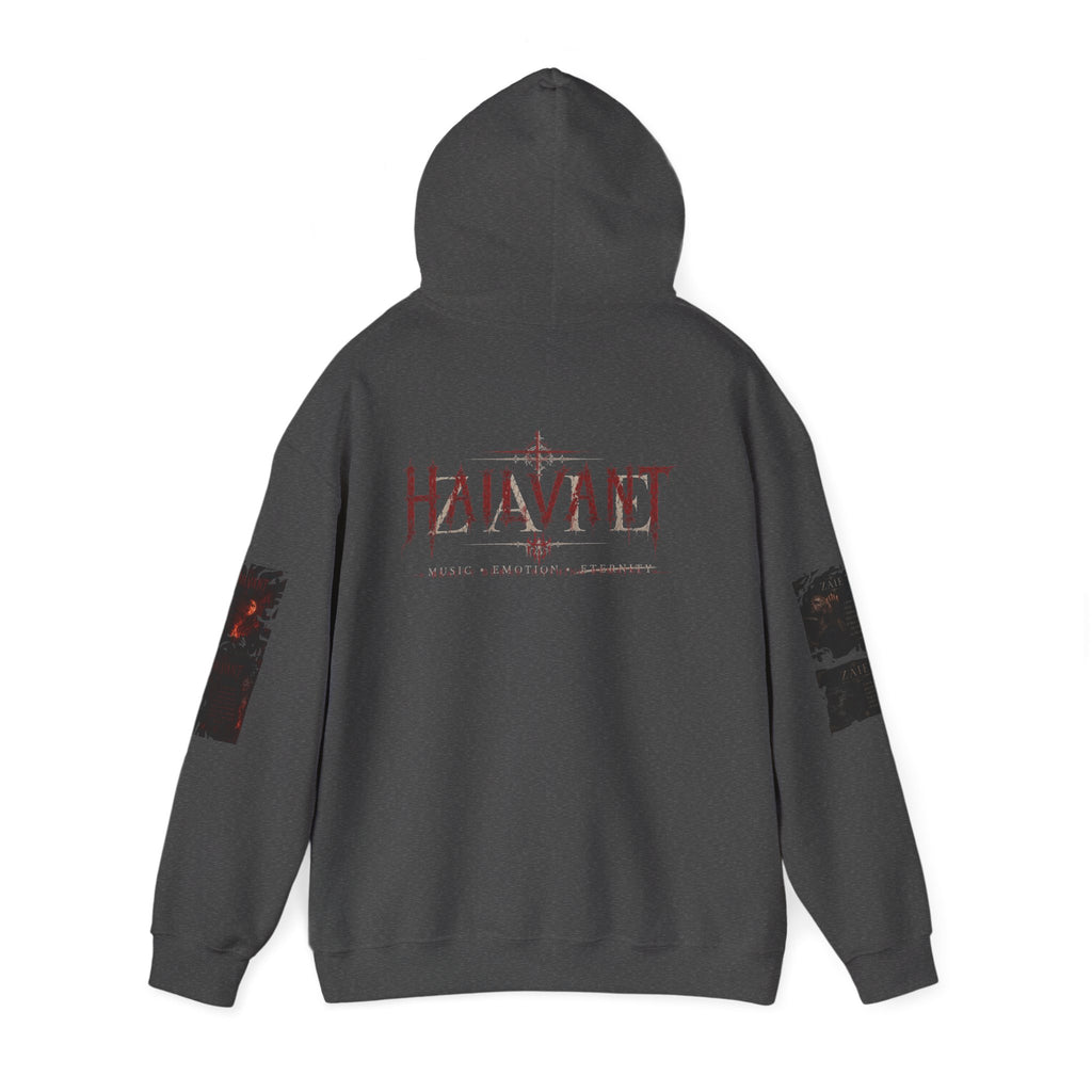 Hoodie — Hailvant & Zaie Dual-Quote Hoodie (Quotes from Both Sides)