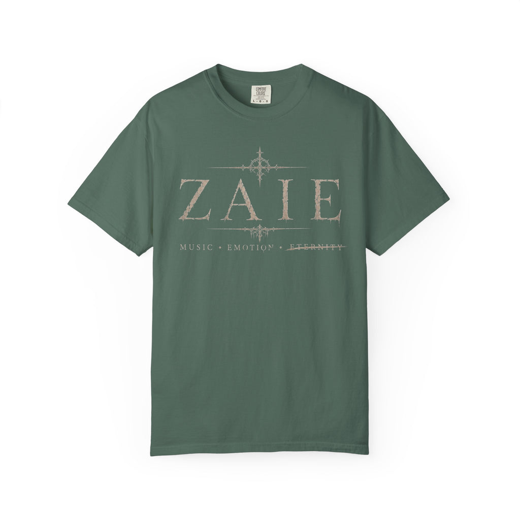 ZAIE Graphic T-Shirt — Lyric Art Band Tee
