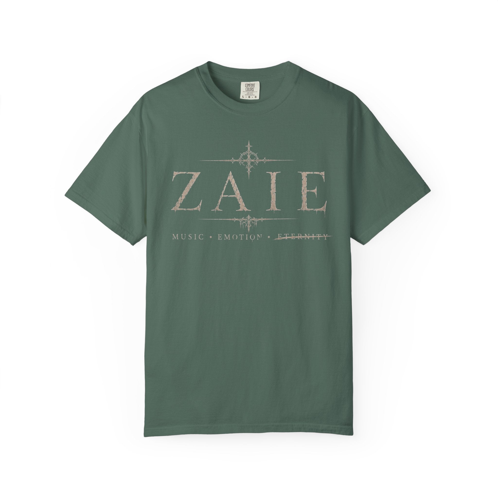 ZAIE Graphic T-Shirt — Lyric Art Band Tee