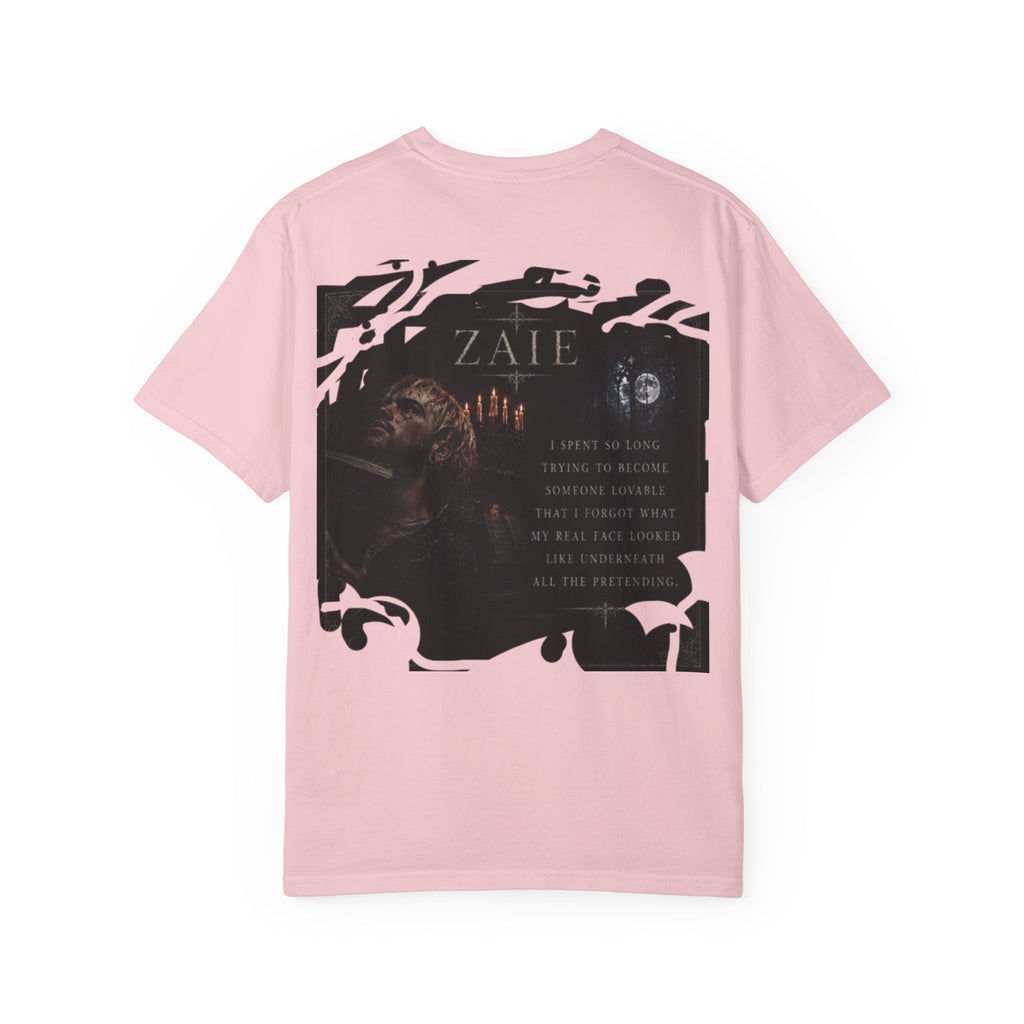 ZAIE Graphic T-Shirt — Lyric Art Band Tee