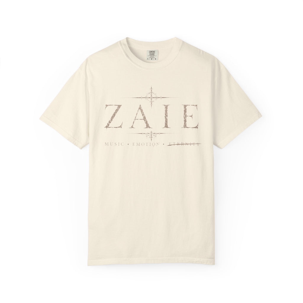 ZAIE Graphic T-Shirt — Lyric Art Band Tee