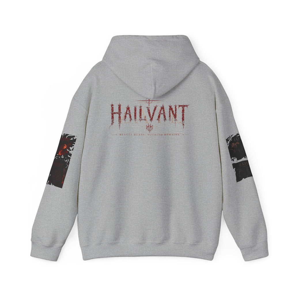 Hoodie — Hailvant & Zaie Dual-Quote Hoodie (Quotes from Both Sides)