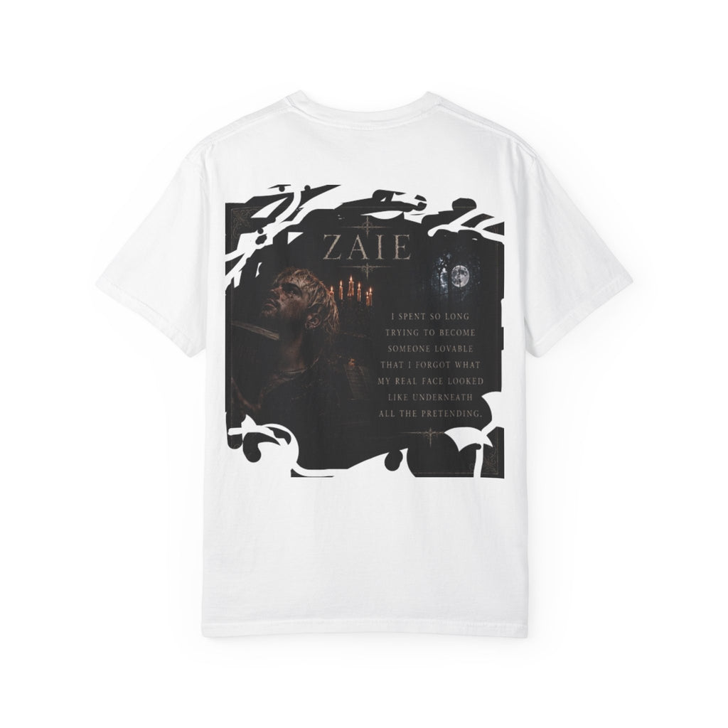 ZAIE Graphic T-Shirt — Lyric Art Band Tee
