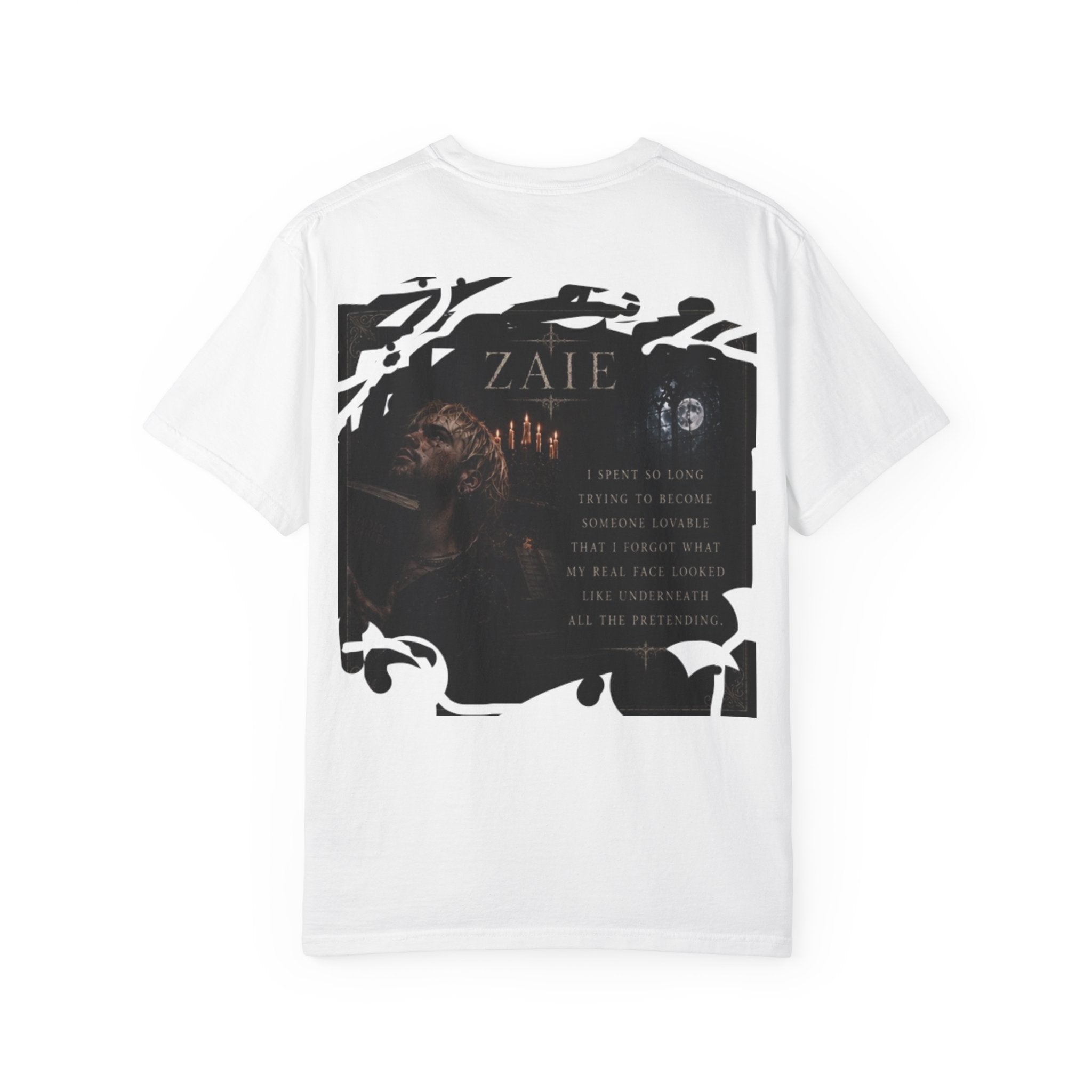 ZAIE Graphic T-Shirt — Lyric Art Band Tee