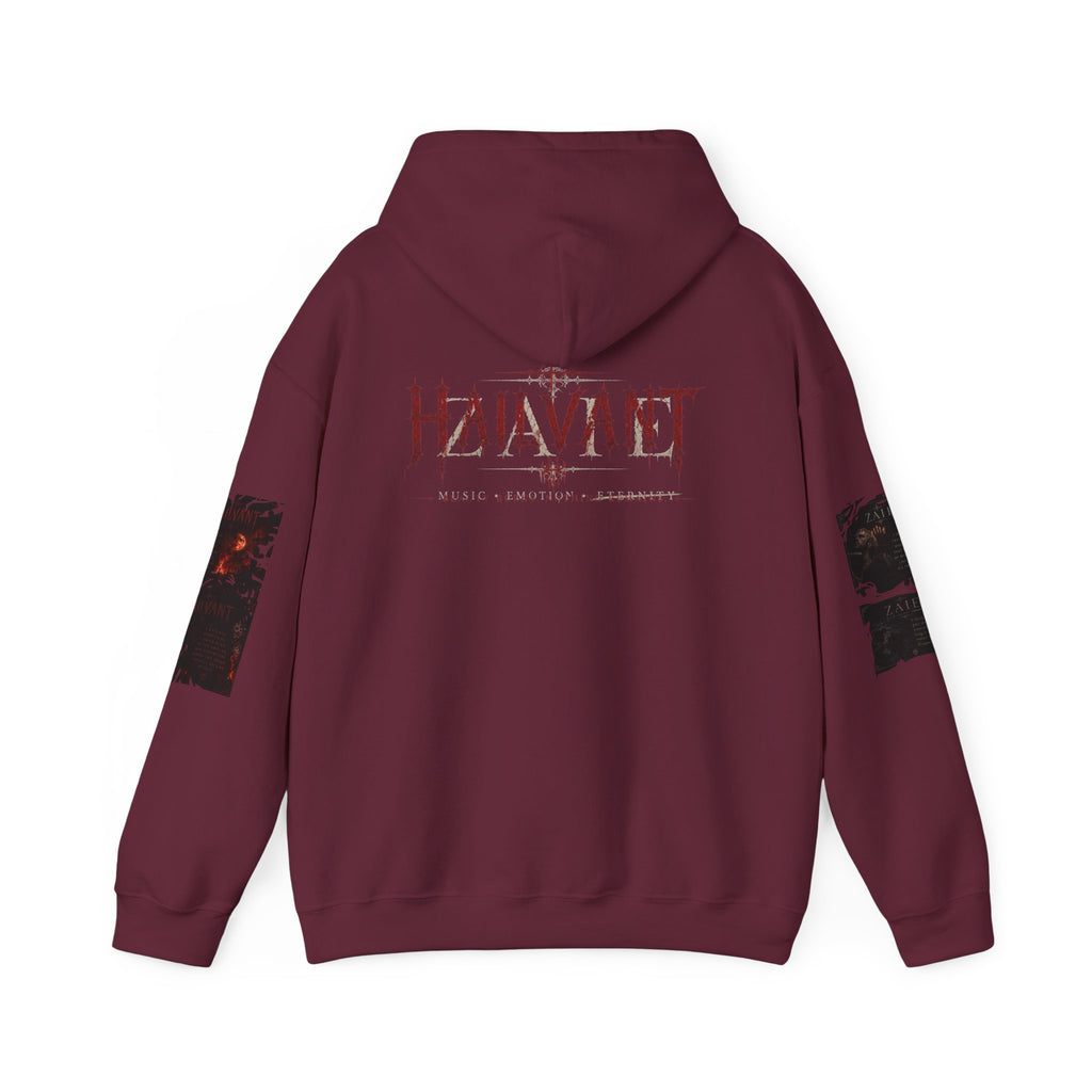 Hoodie — Hailvant & Zaie Dual-Quote Hoodie (Quotes from Both Sides)