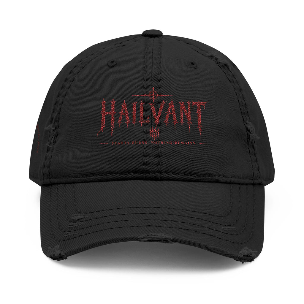 Distressed Dad Hat (Embroidery)