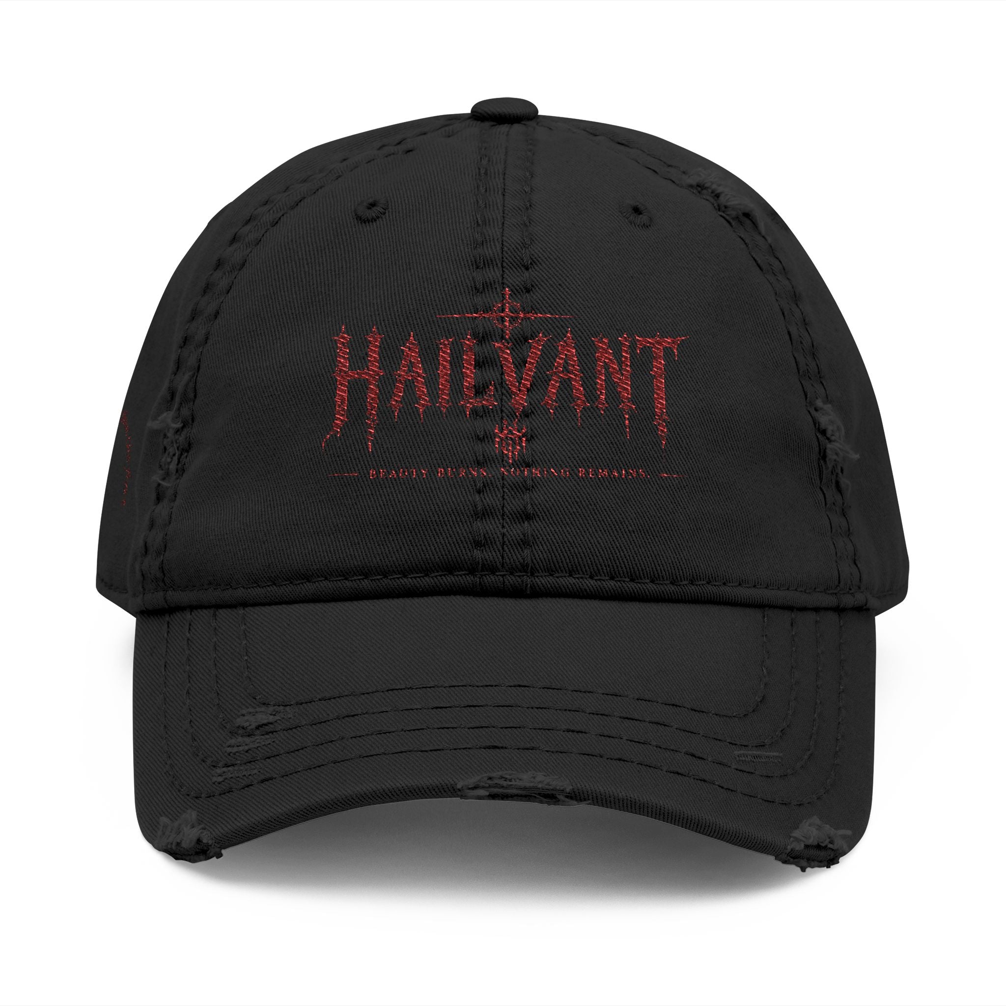 Distressed Dad Hat (Embroidery)
