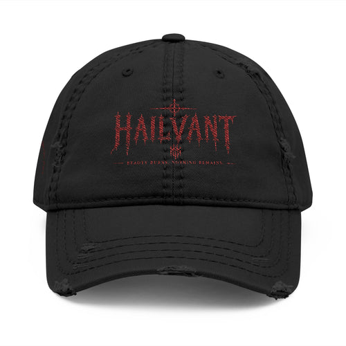 Distressed Dad Hat (Embroidery)