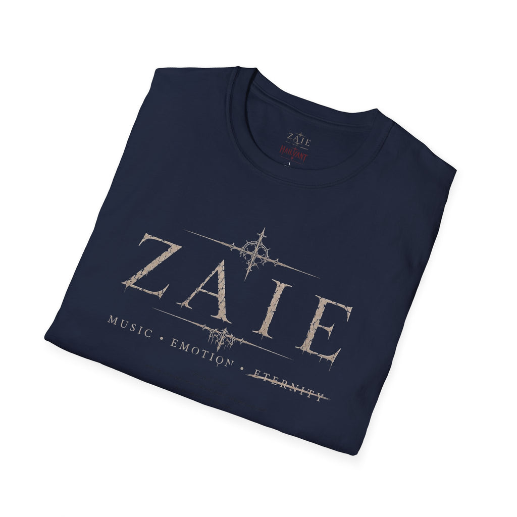 T-Shirt — Custom Memorial Photo Poem Back Print (Personalized Name & Verse)