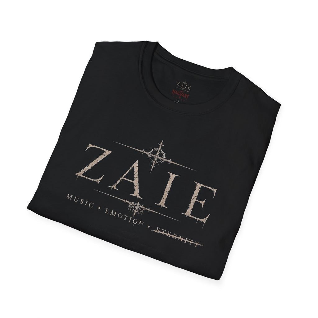 T-Shirt — Custom Memorial Photo Poem Back Print (Personalized Name & Verse)