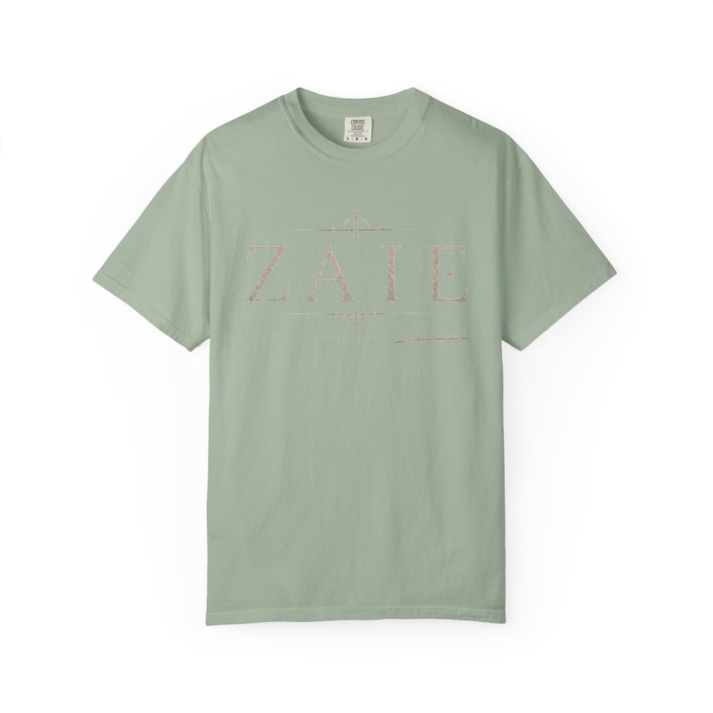 ZAIE Graphic T-Shirt — Lyric Art Band Tee