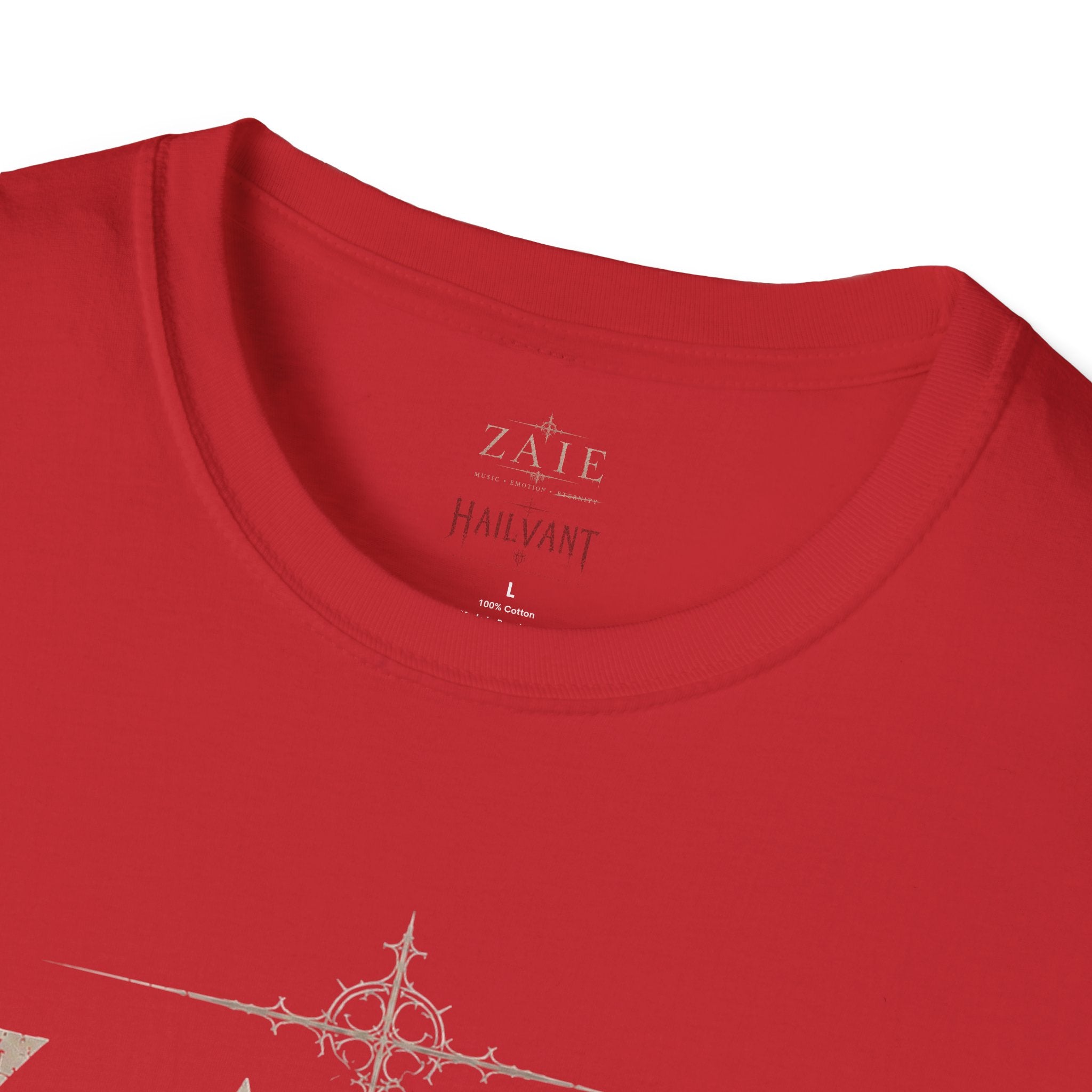 T-Shirt — Custom Memorial Photo Poem Back Print (Personalized Name & Verse)