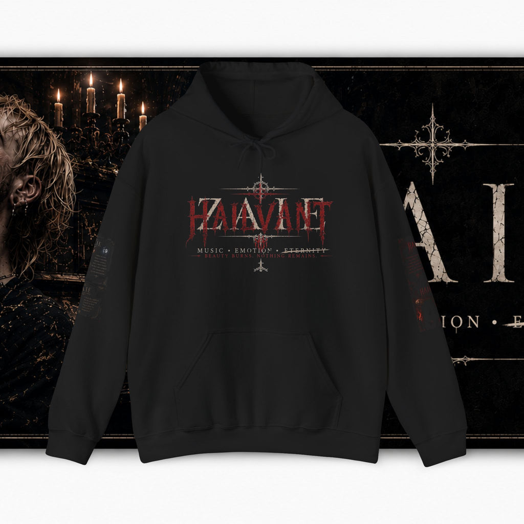 Hoodie — Hailvant & Zaie Dual-Quote Hoodie (Quotes from Both Sides)