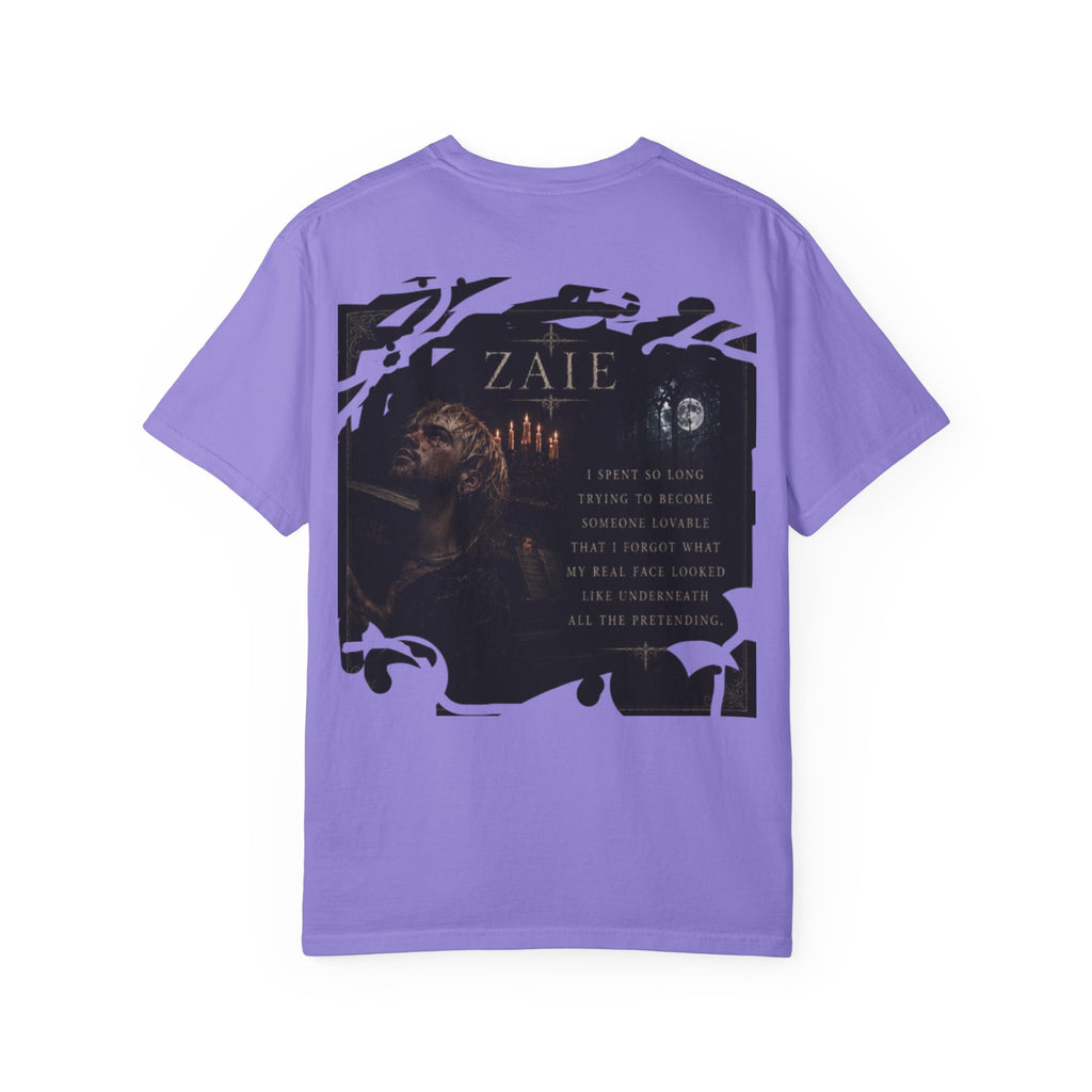 ZAIE Graphic T-Shirt — Lyric Art Band Tee