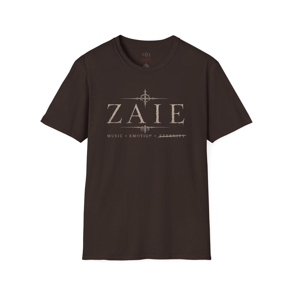 T-Shirt — Custom Memorial Photo Poem Back Print (Personalized Name & Verse)