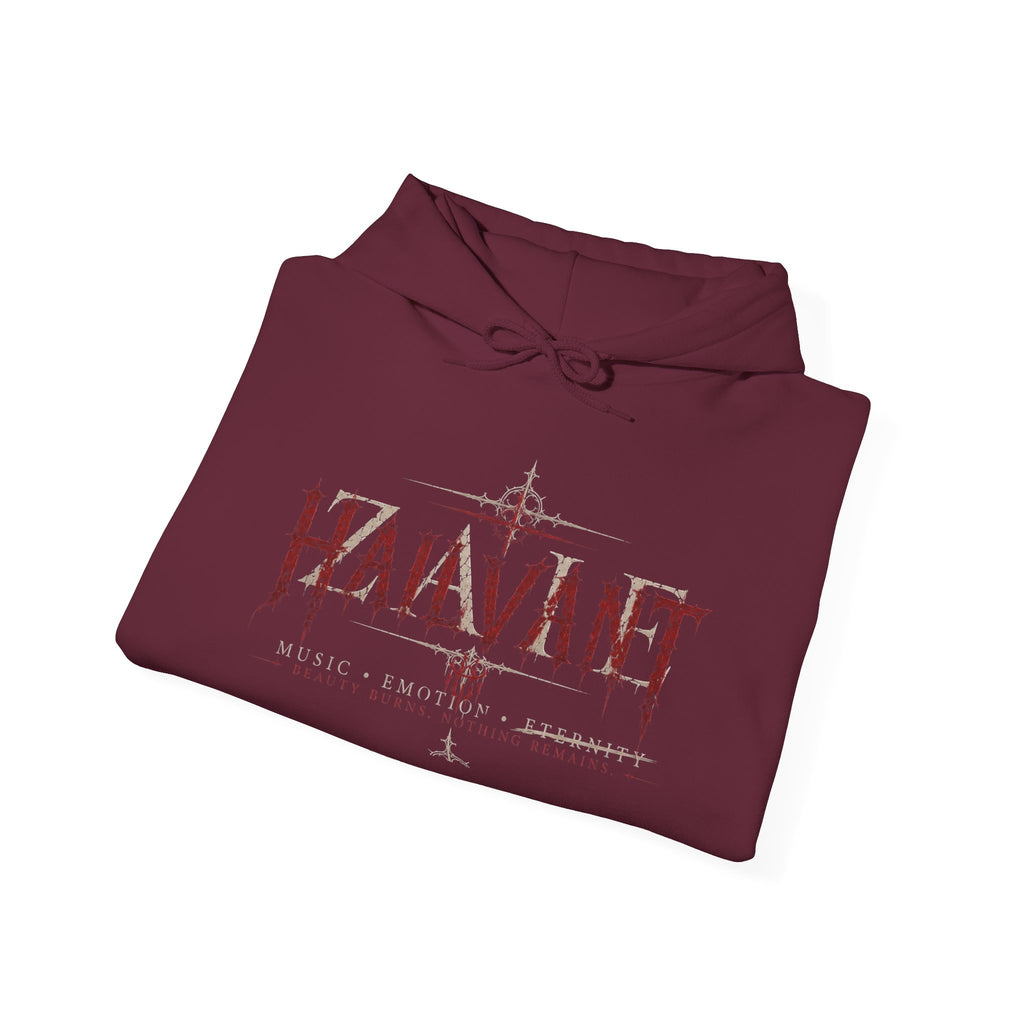 Hoodie — Hailvant & Zaie Dual-Quote Hoodie (Quotes from Both Sides)