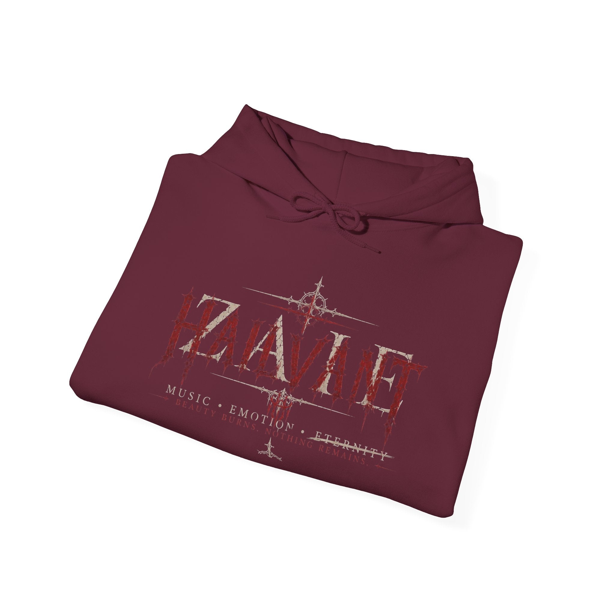 Hoodie — Hailvant & Zaie Dual-Quote Hoodie (Quotes from Both Sides)