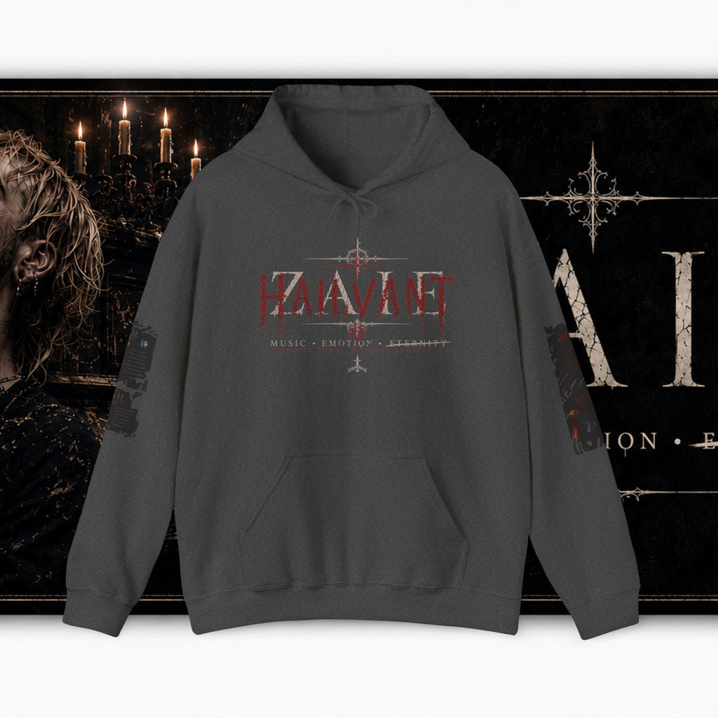 Hoodie — Hailvant & Zaie Dual-Quote Hoodie (Quotes from Both Sides)