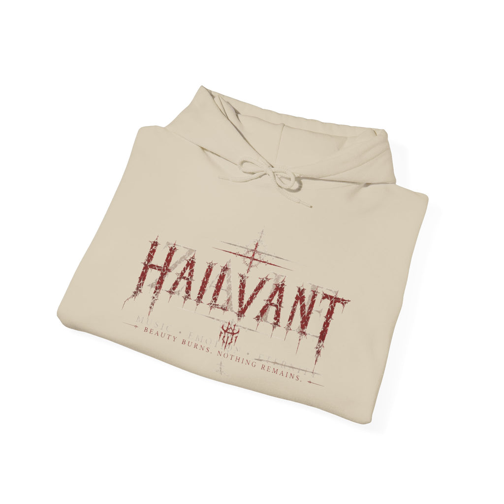 Hoodie — Hailvant & Zaie Dual-Quote Hoodie (Quotes from Both Sides)