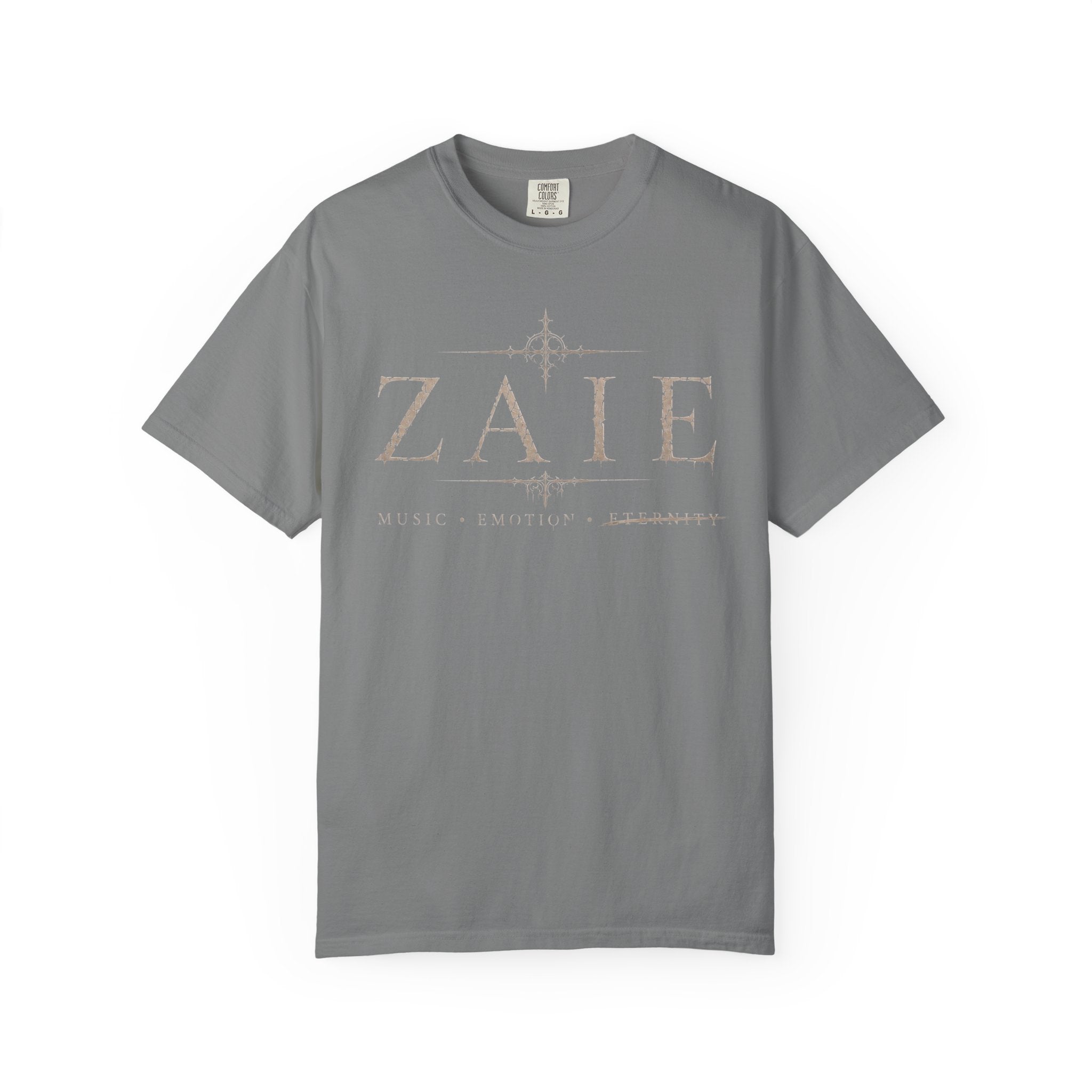 ZAIE Graphic T-Shirt — Lyric Art Band Tee