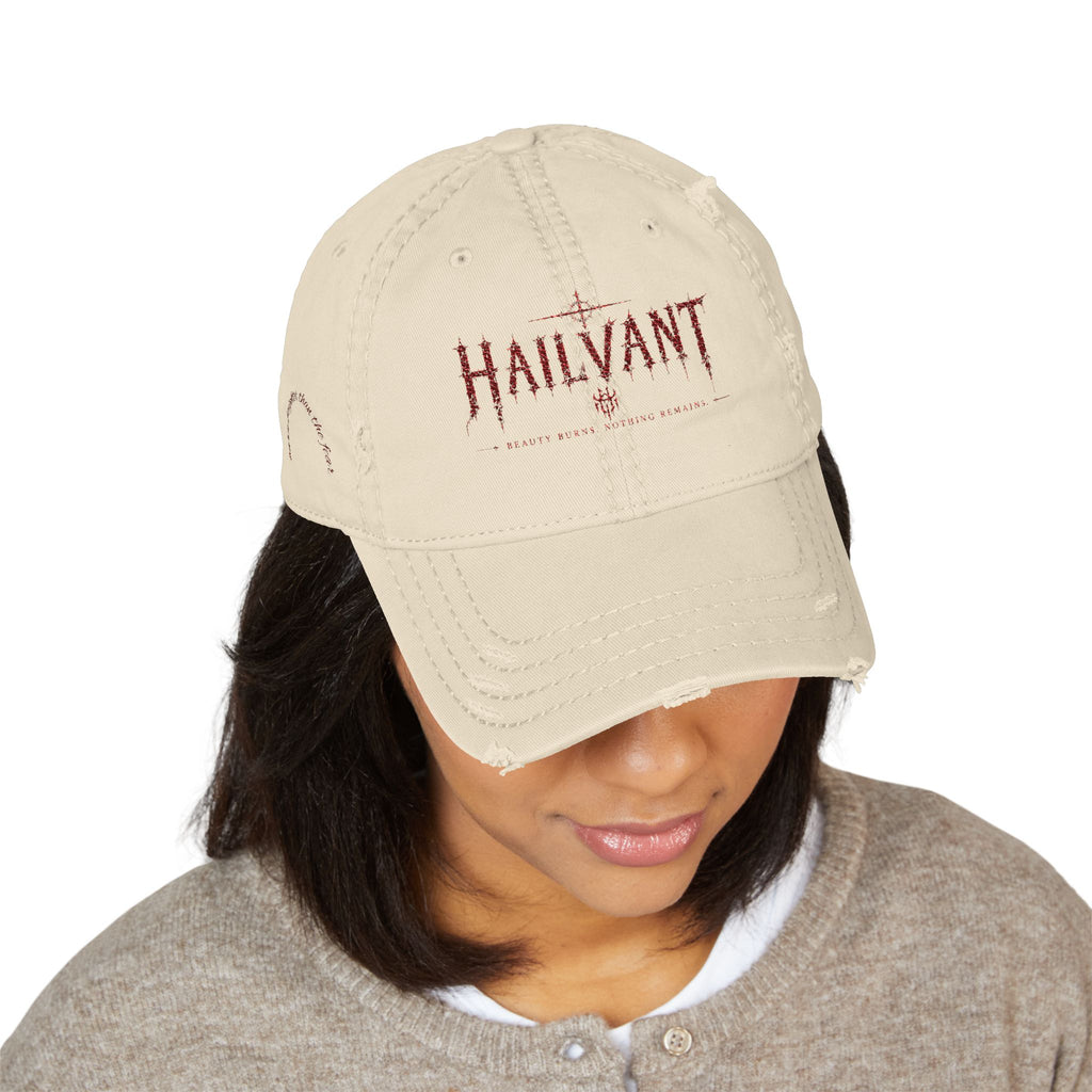 Distressed Dad Hat (Embroidery)