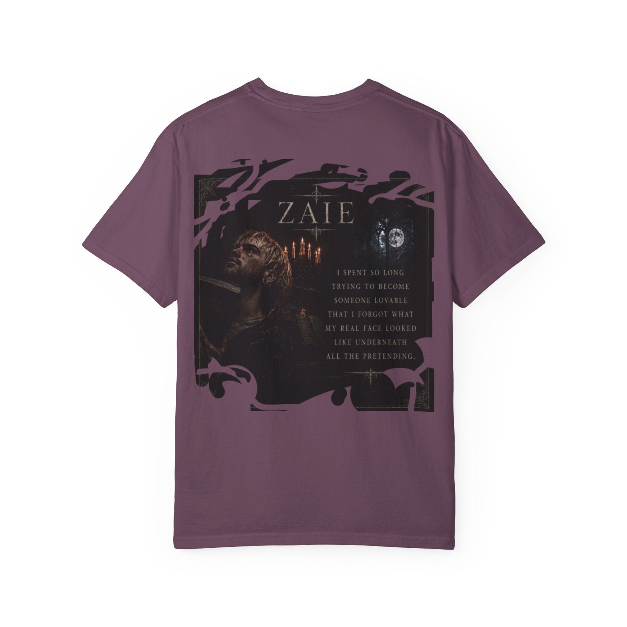 ZAIE Graphic T-Shirt — Lyric Art Band Tee