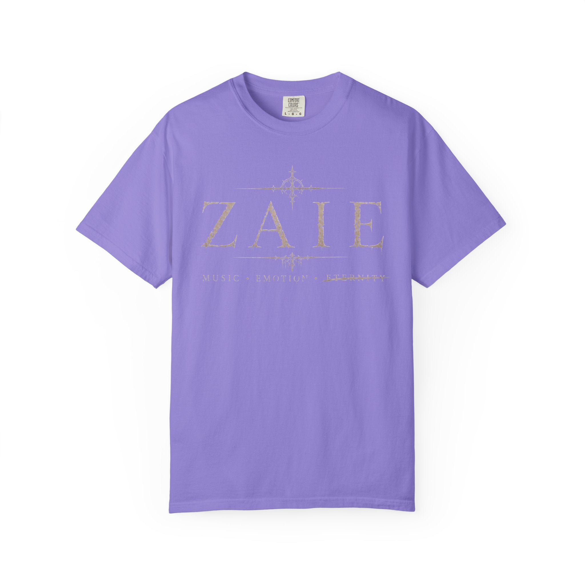 ZAIE Graphic T-Shirt — Lyric Art Band Tee