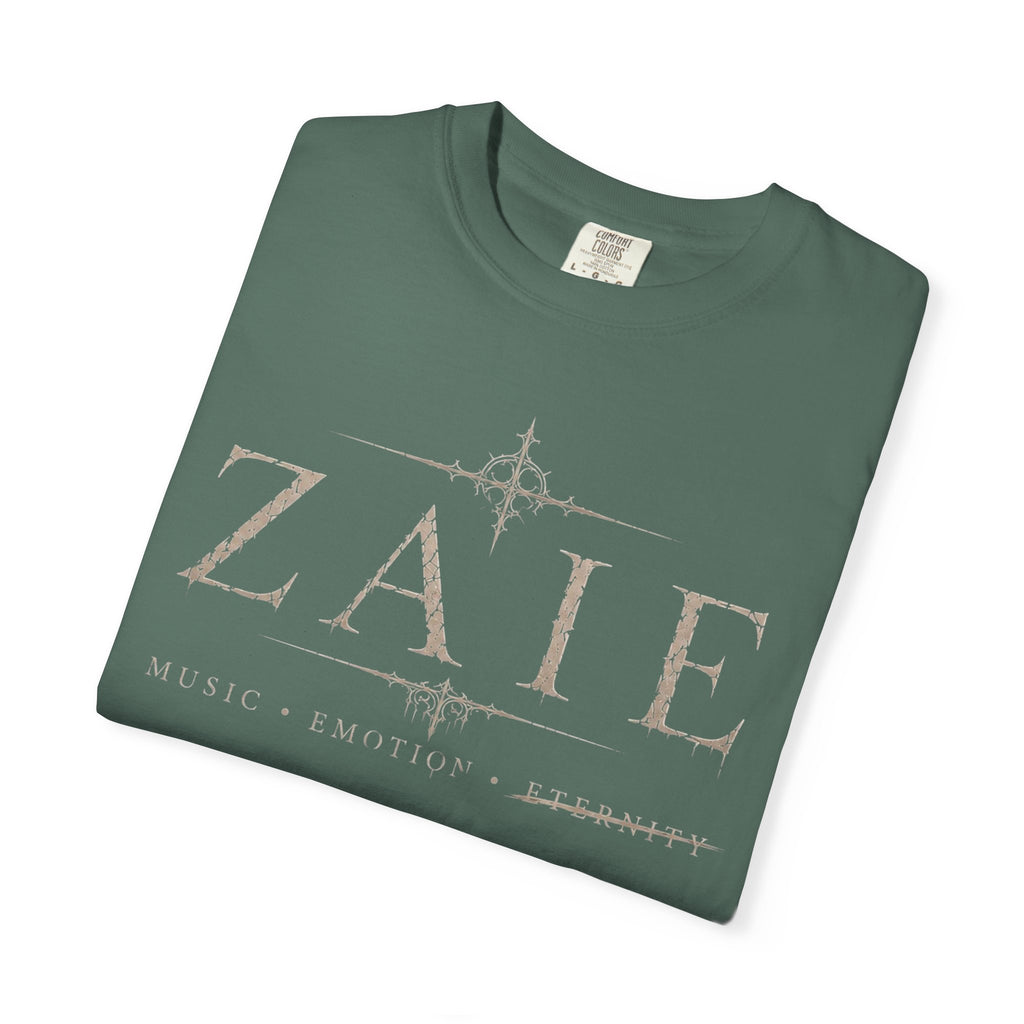 ZAIE Graphic T-Shirt — Lyric Art Band Tee