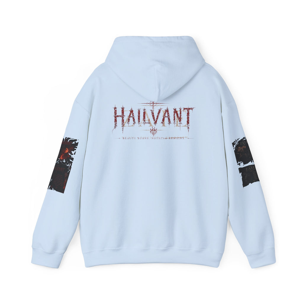 Hoodie — Hailvant & Zaie Dual-Quote Hoodie (Quotes from Both Sides)
