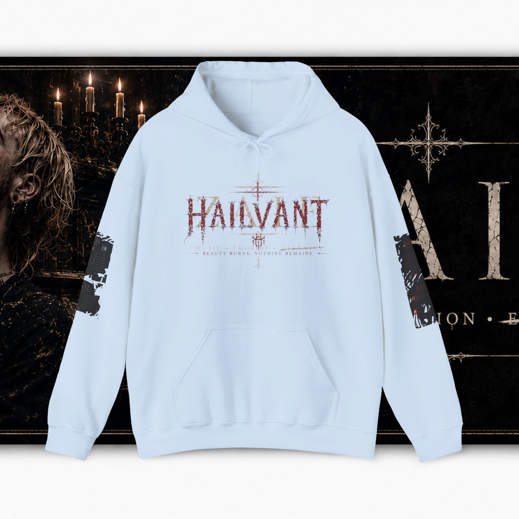 Hoodie — Hailvant & Zaie Dual-Quote Hoodie (Quotes from Both Sides)