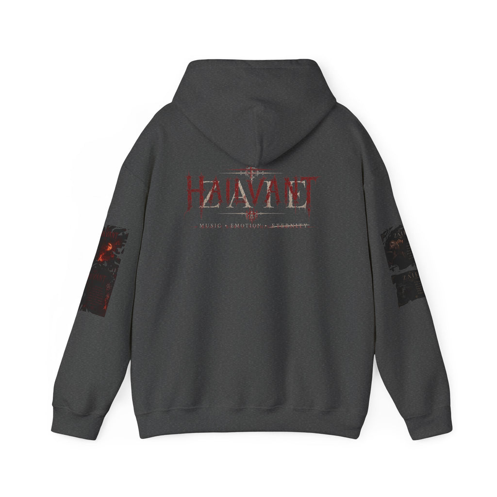 Hoodie — Hailvant & Zaie Dual-Quote Hoodie (Quotes from Both Sides)