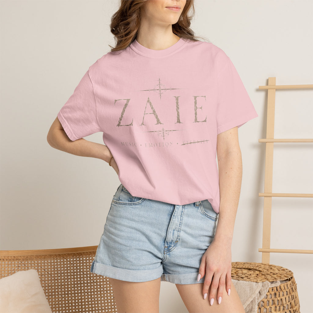 ZAIE Graphic T-Shirt — Lyric Art Band Tee