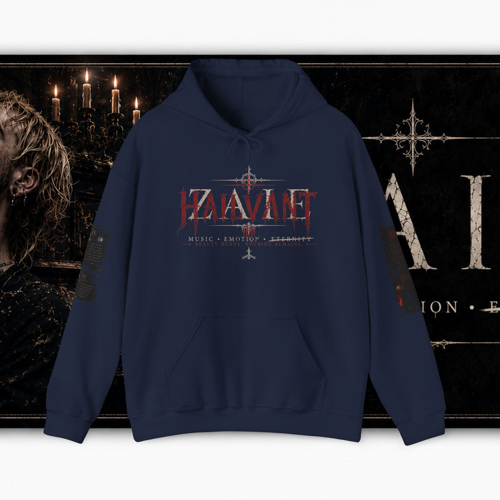 Hoodie — Hailvant & Zaie Dual-Quote Hoodie (Quotes from Both Sides)