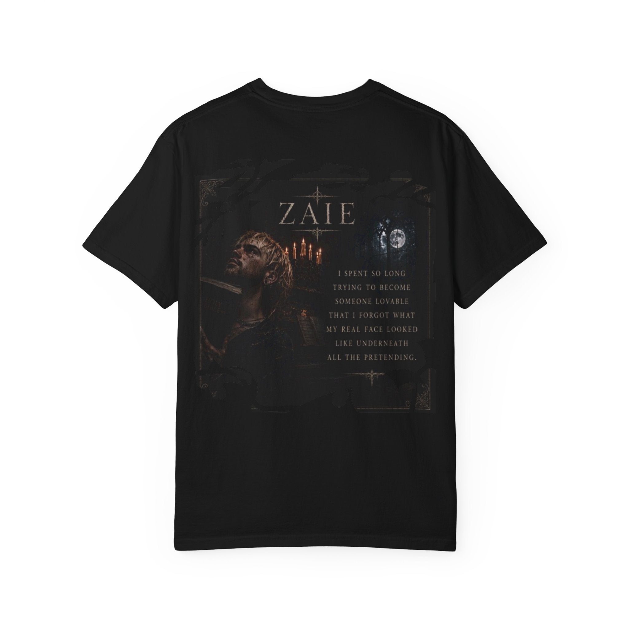 ZAIE Graphic T-Shirt — Lyric Art Band Tee