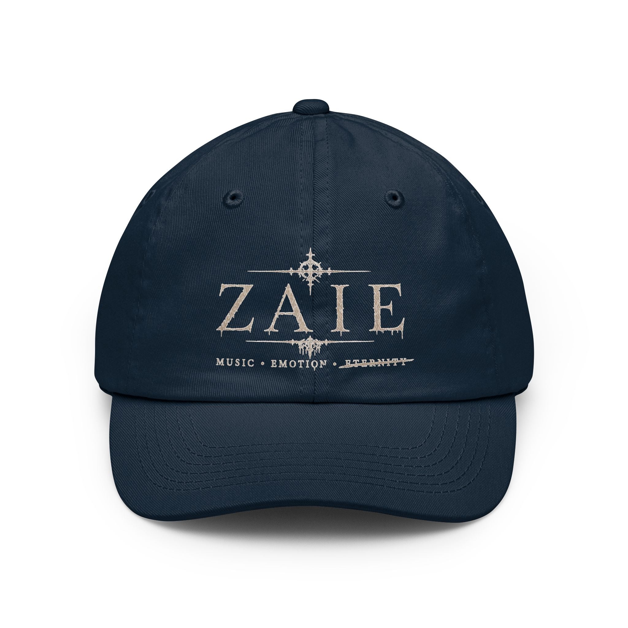 ZAIE Logo Dad Hat | Music Boutique Embroidered Baseball Cap