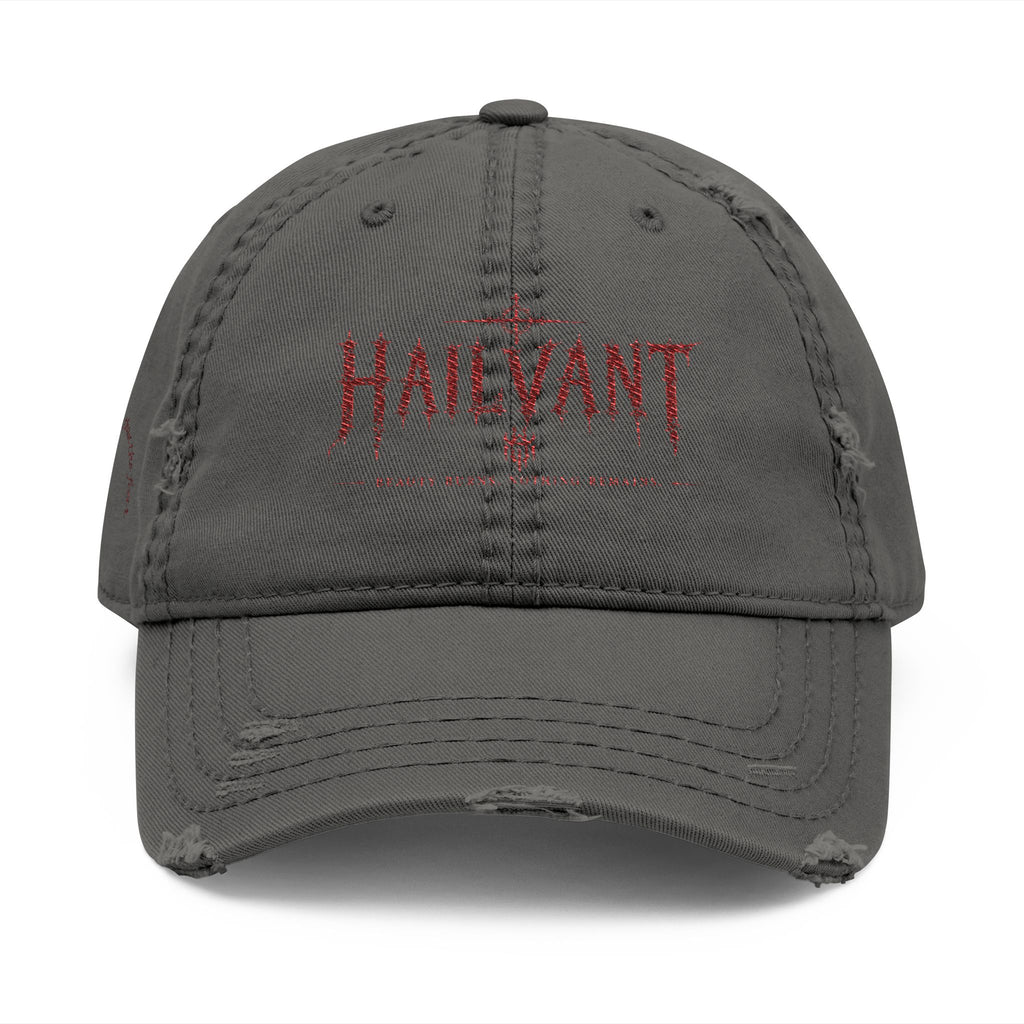 Distressed Dad Hat (Embroidery)