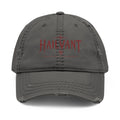 Distressed Dad Hat (Embroidery)